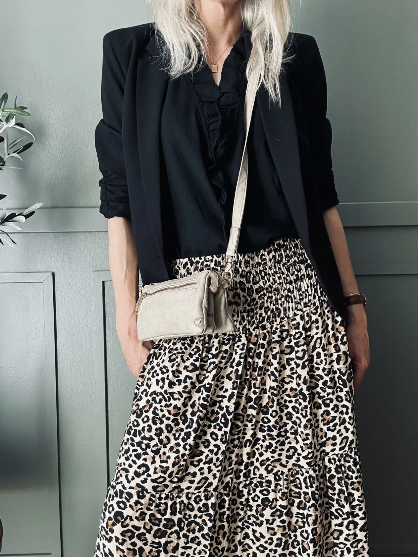 VIAMAJA Clutch|Cross Body<Clutch / skindtaske - Sand
