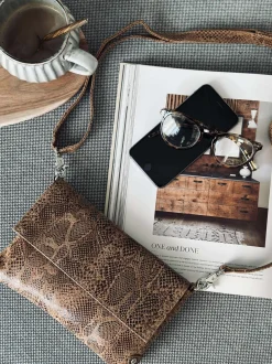 VIAMAJA Clutch|Håndtasker<Clutch - Snake