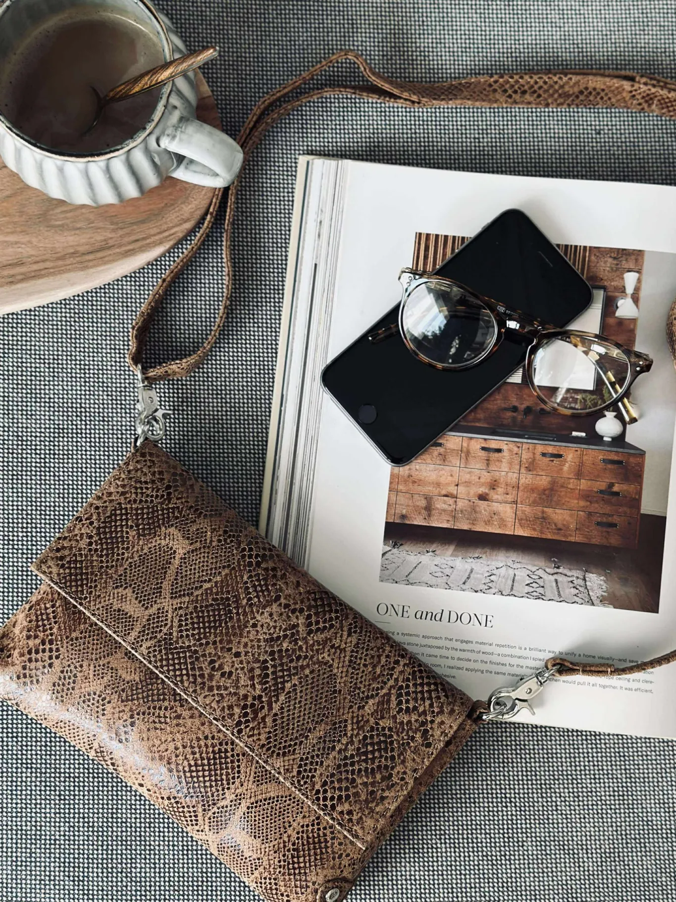 VIAMAJA Clutch|Håndtasker<Clutch - Snake