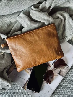 VIAMAJA Clutch|Håndtasker<Clutch Alba - Cognac