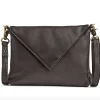 VIAMAJA Clutch<Clutch Aura - Dark mocca