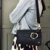VIAMAJA Clutch<Clutch Berlin - Black leather