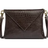 VIAMAJA Clutch|Cross Body<Clutch croco i skind - Brown