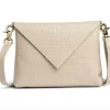 VIAMAJA Clutch|Cross Body<Clutch croco i skind - Sand