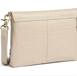 VIAMAJA Clutch|Cross Body<Clutch croco i skind - Sand