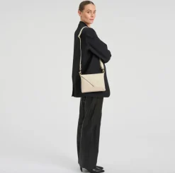 VIAMAJA Clutch|Cross Body<Clutch croco i skind - Sand
