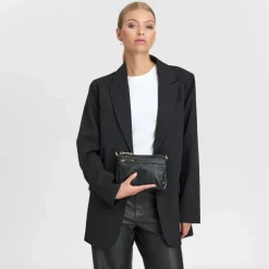 VIAMAJA Clutch<Clutch crossover - Black / gold