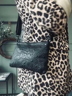 VIAMAJA Clutch|Læder Tasker<Clutch Eva - Black