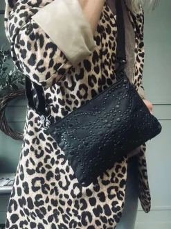 VIAMAJA Clutch|Læder Tasker<Clutch Eva - Black