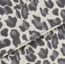 VIAMAJA Clutch|Håndtasker<Clutch Grey leopard leather