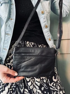 VIAMAJA Clutch<Clutch Jelva Black