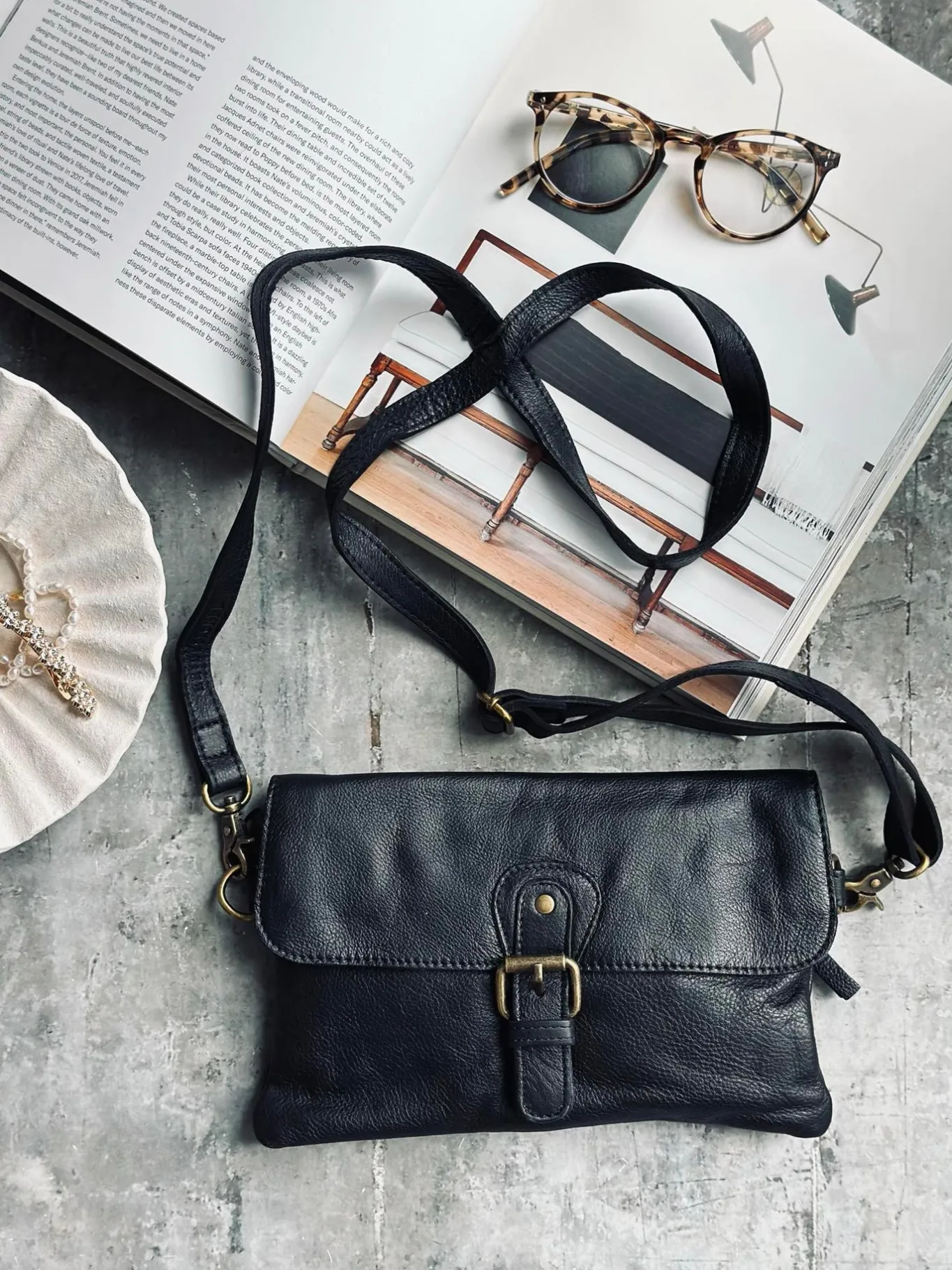 VIAMAJA Clutch<Clutch Jodi - Black