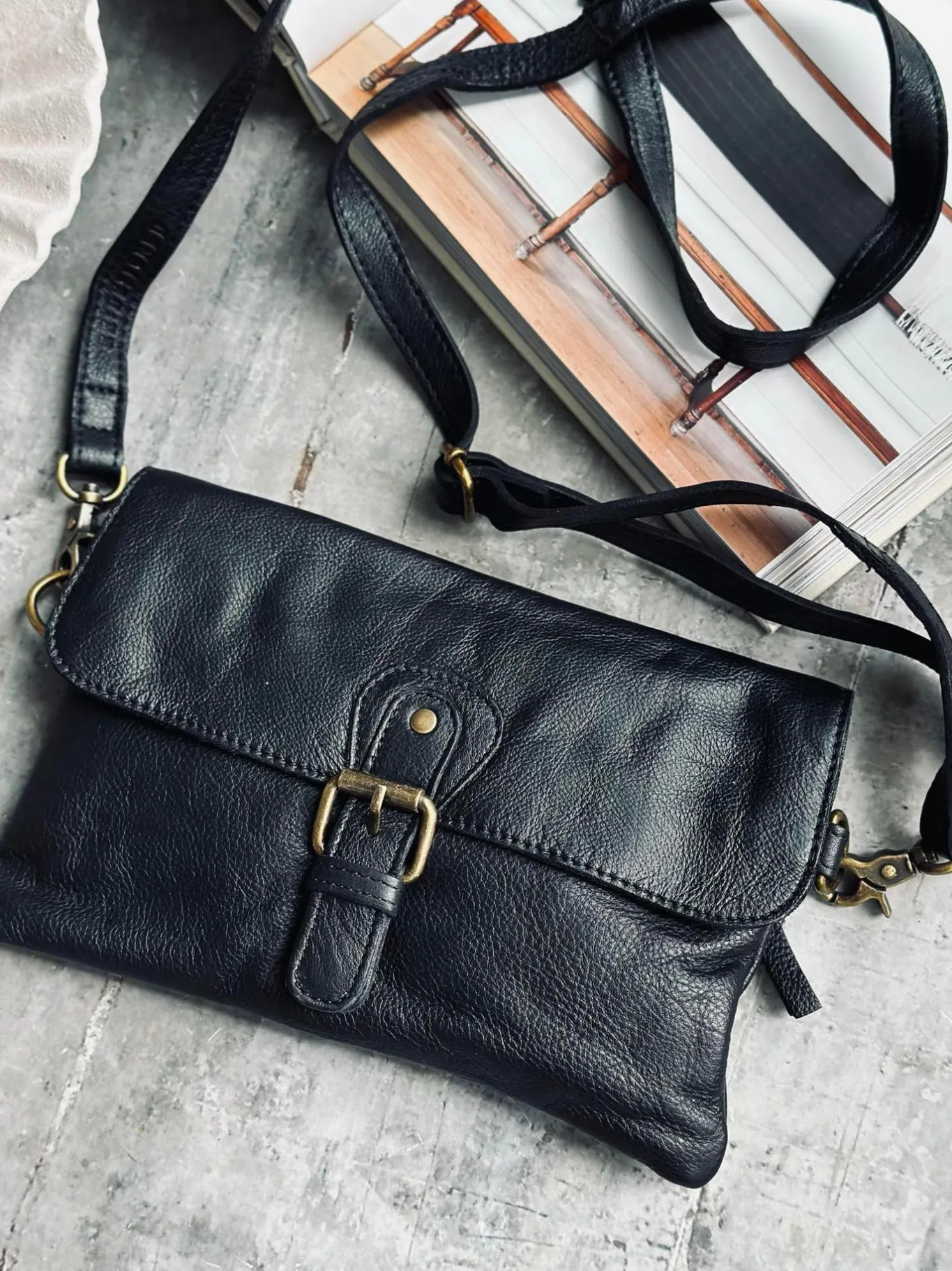 VIAMAJA Clutch<Clutch Jodi - Black