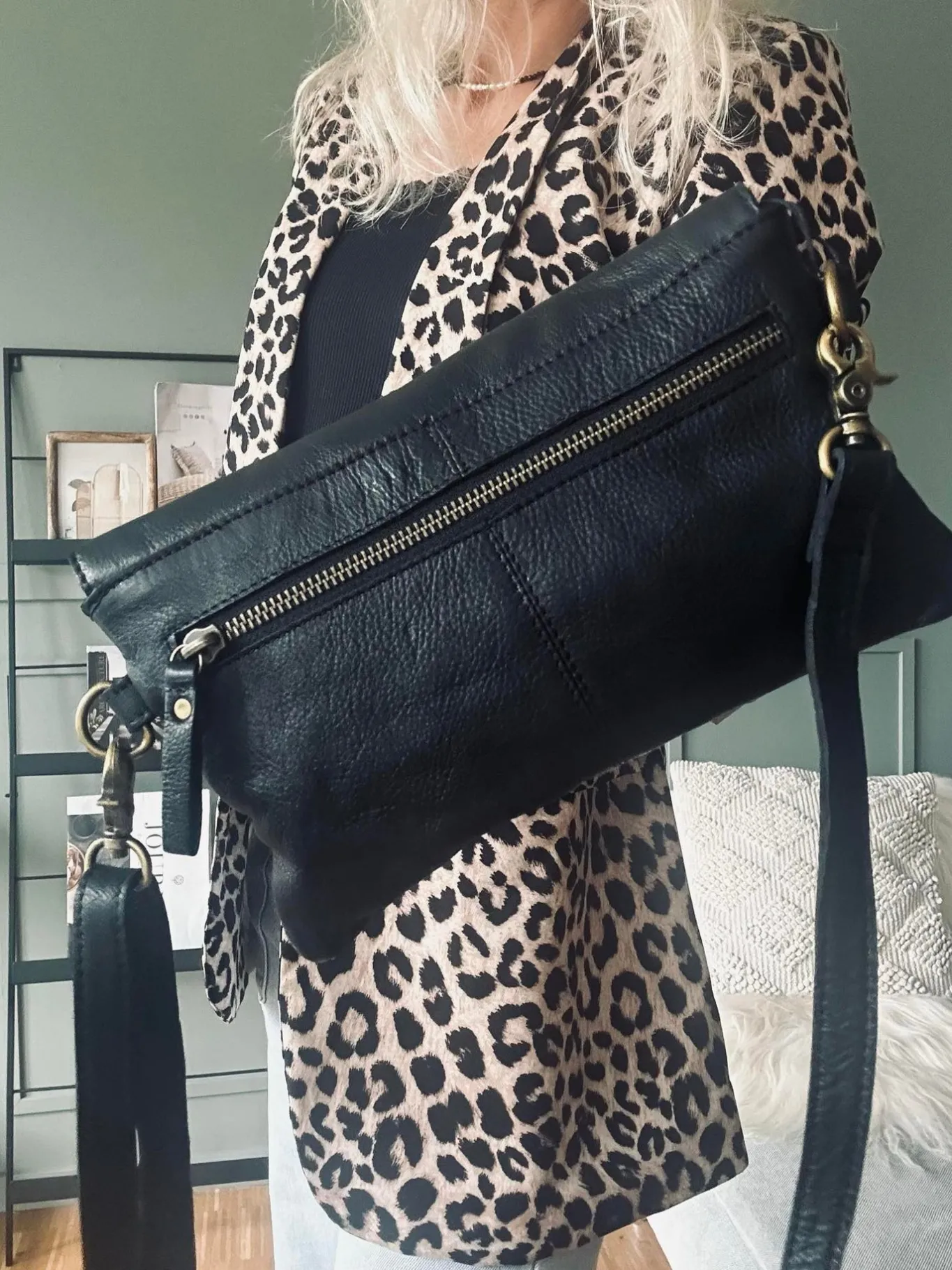 VIAMAJA Clutch<Clutch Jodi - Black