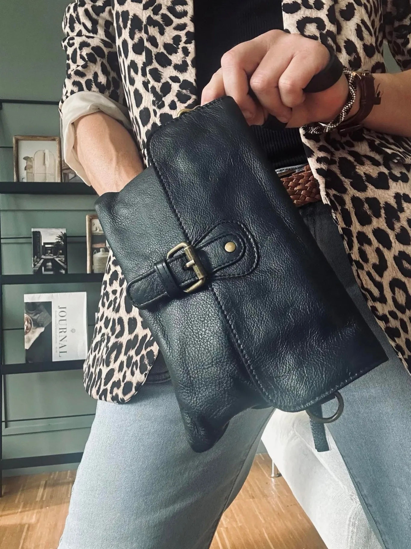 VIAMAJA Clutch<Clutch Jodi - Black