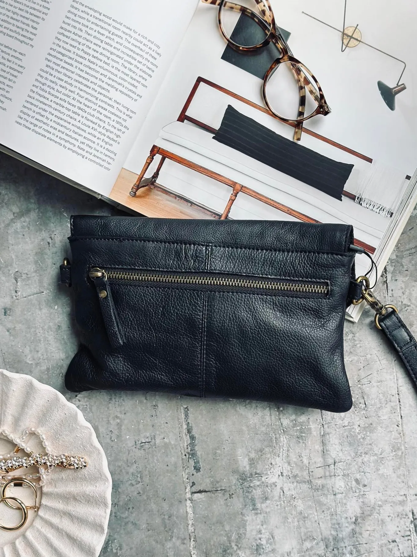 VIAMAJA Clutch<Clutch Jodi - Black