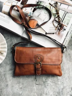VIAMAJA Clutch<Clutch Jodi - Walnut