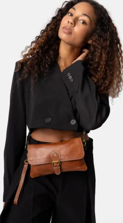 VIAMAJA Clutch<Clutch Jodi - Walnut