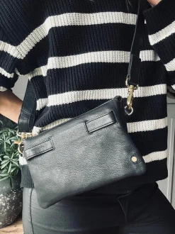 VIAMAJA Clutch<Clutch Lady clutch i høj skindkvalitet