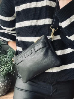 VIAMAJA Clutch<Clutch Lady clutch i høj skindkvalitet