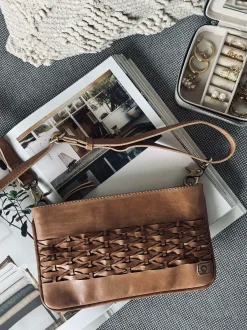 VIAMAJA Clutch|Håndtasker<Clutch Lux Handmade - Camel