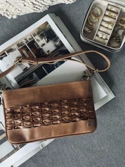 VIAMAJA Clutch|Håndtasker<Clutch Lux Handmade - Camel