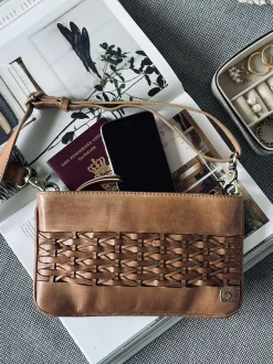 VIAMAJA Clutch|Håndtasker<Clutch Lux Handmade - Camel