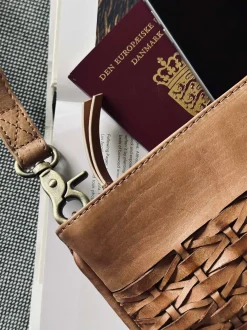 VIAMAJA Clutch|Håndtasker<Clutch Lux Handmade - Camel