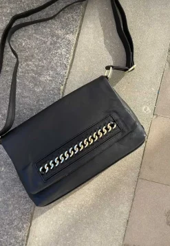 VIAMAJA Clutch|Restparti<Clutch med guldkæde - Big