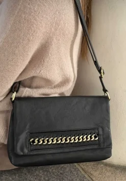 VIAMAJA Clutch|Restparti<Clutch med guldkæde - Big