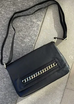 VIAMAJA Clutch|Restparti<Clutch med guldkæde - Big