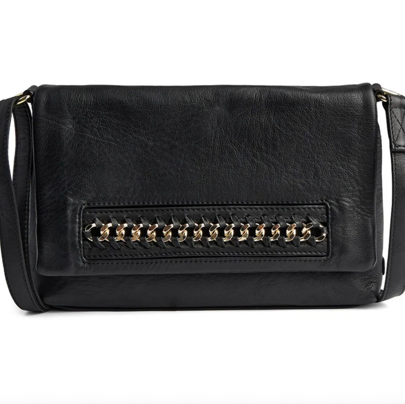 VIAMAJA Clutch|Restparti<Clutch med guldkæde - Big