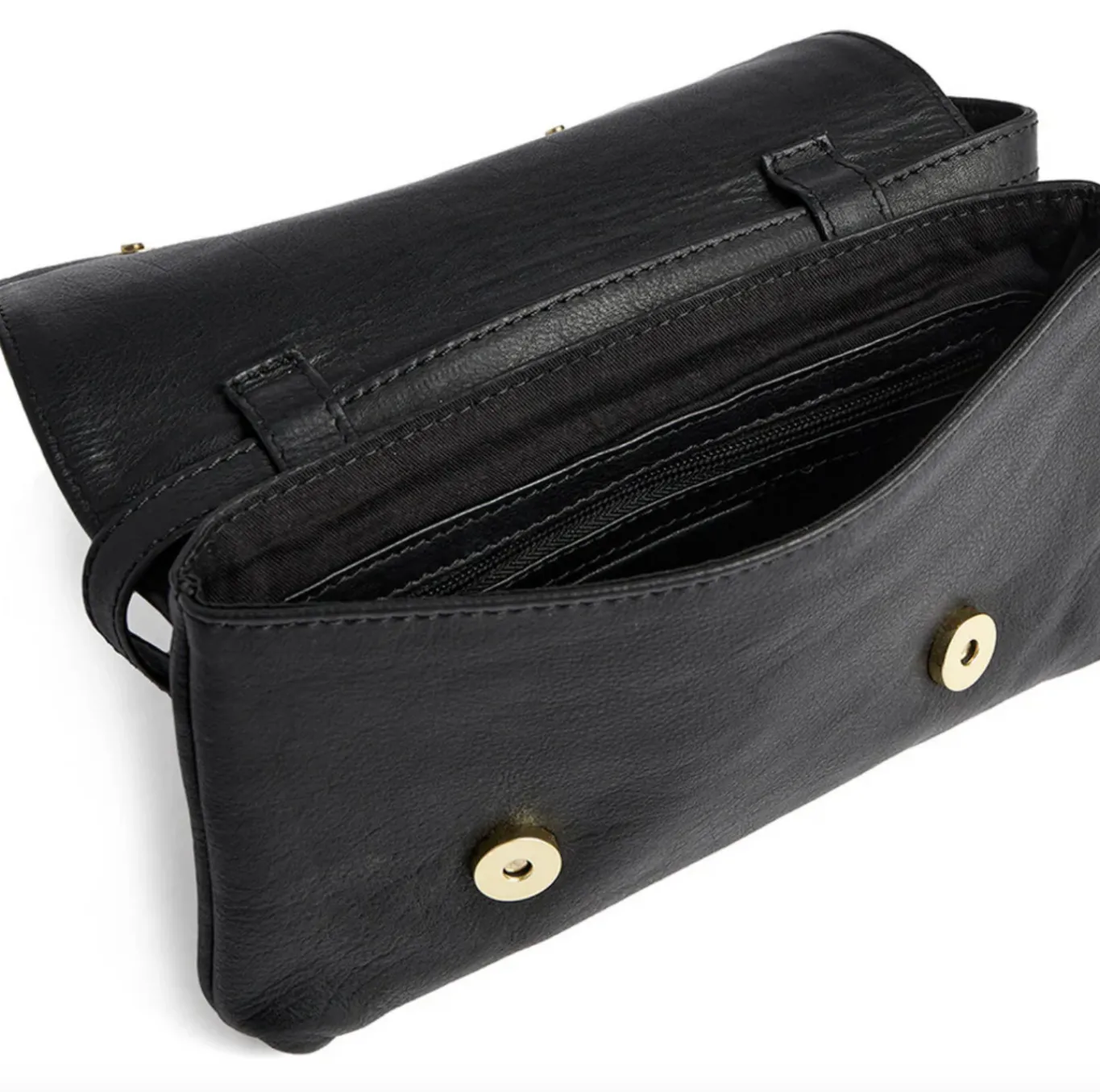 VIAMAJA Clutch|Restparti<Clutch med guldkæde - Small