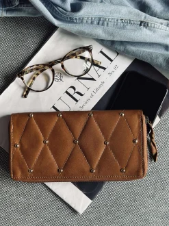 VIAMAJA Clutch<Clutch med nitter - LIMA Small