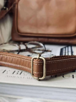 VIAMAJA Clutch|Restparti<Clutch Mille cognac