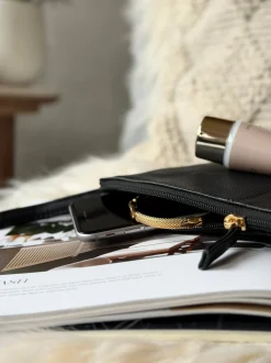 VIAMAJA Clutch|Cross Body<Clutch Misse - Black / Gold