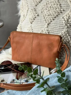 VIAMAJA Clutch|Cross Body<Clutch Misse - Cognac / Gold