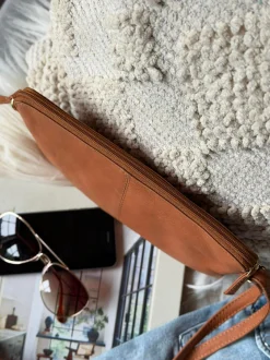 VIAMAJA Clutch|Cross Body<Clutch Misse - Cognac / Gold