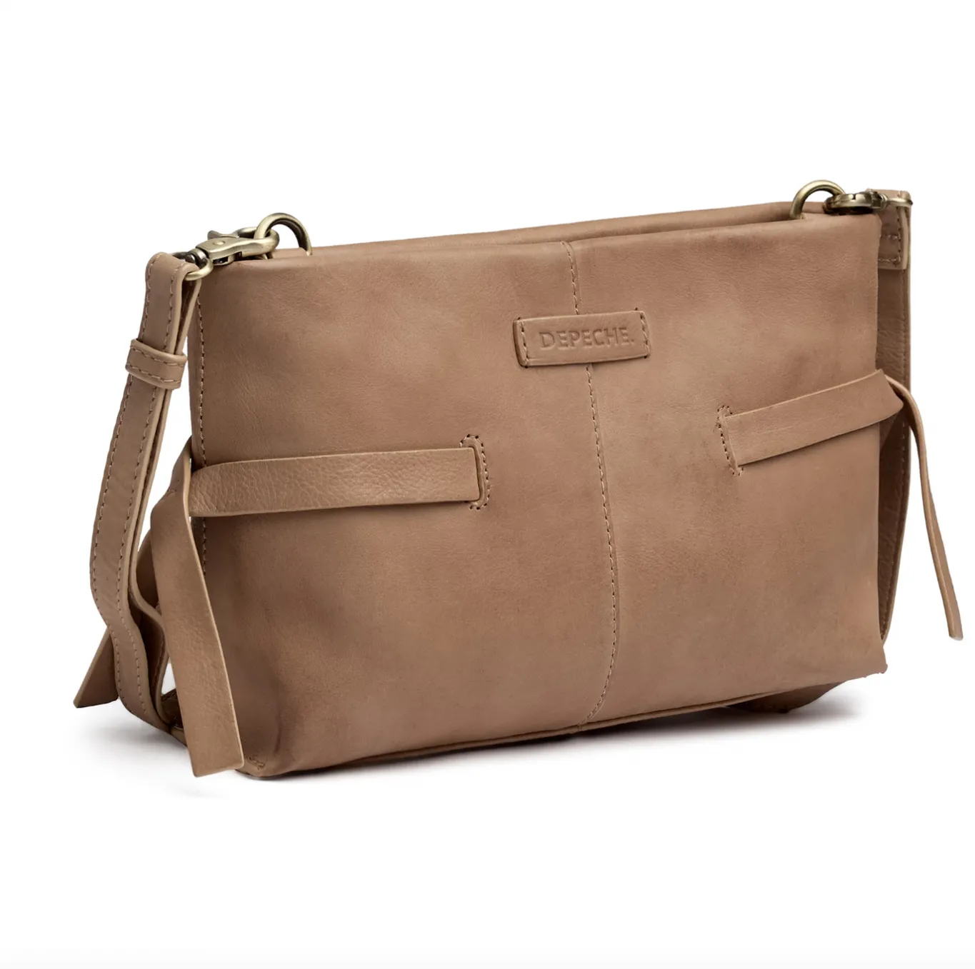 VIAMAJA Clutch|Cross Body<Clutch Nadia - Sand