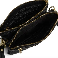 VIAMAJA Clutch|Cross Body<Clutch Selma- Black / gold