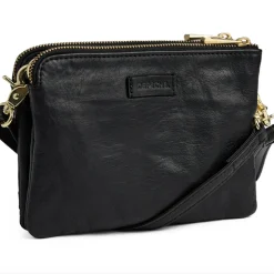 VIAMAJA Clutch|Cross Body<Clutch Selma- Black / gold