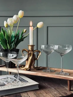 VIAMAJA Krus, Kopper Og Glas<Cocktail CRYSTAL glas - 4 stk.