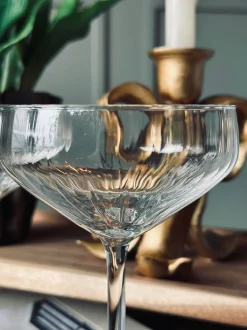 VIAMAJA Krus, Kopper Og Glas<Cocktail CRYSTAL glas - 4 stk.