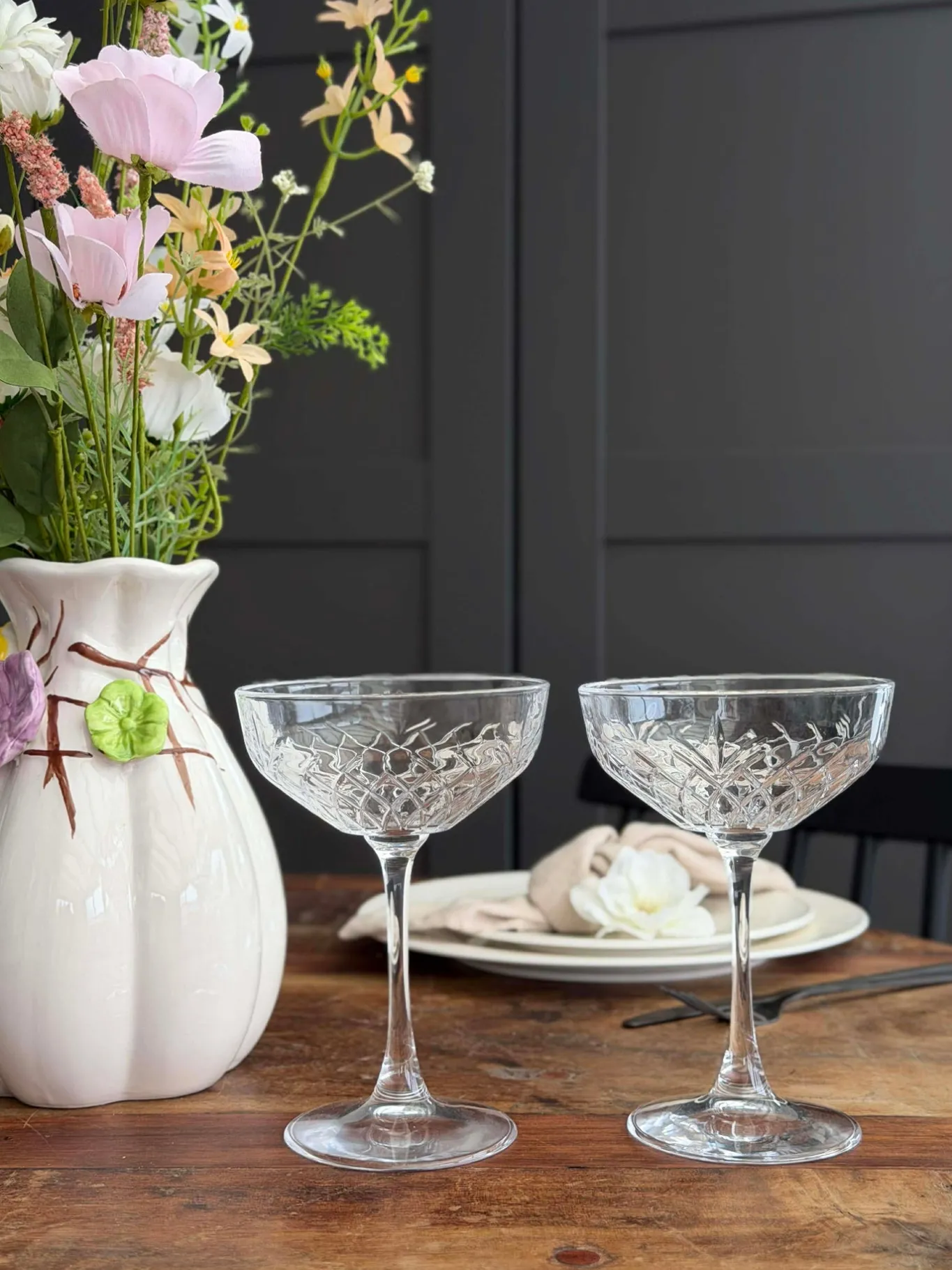 VIAMAJA Krus, Kopper Og Glas|Alt Til Vin<Cocktail glas - 2 stk