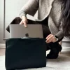 VIAMAJA Computertasker|Læder Tasker<Computercover med håndtag og frontlomme