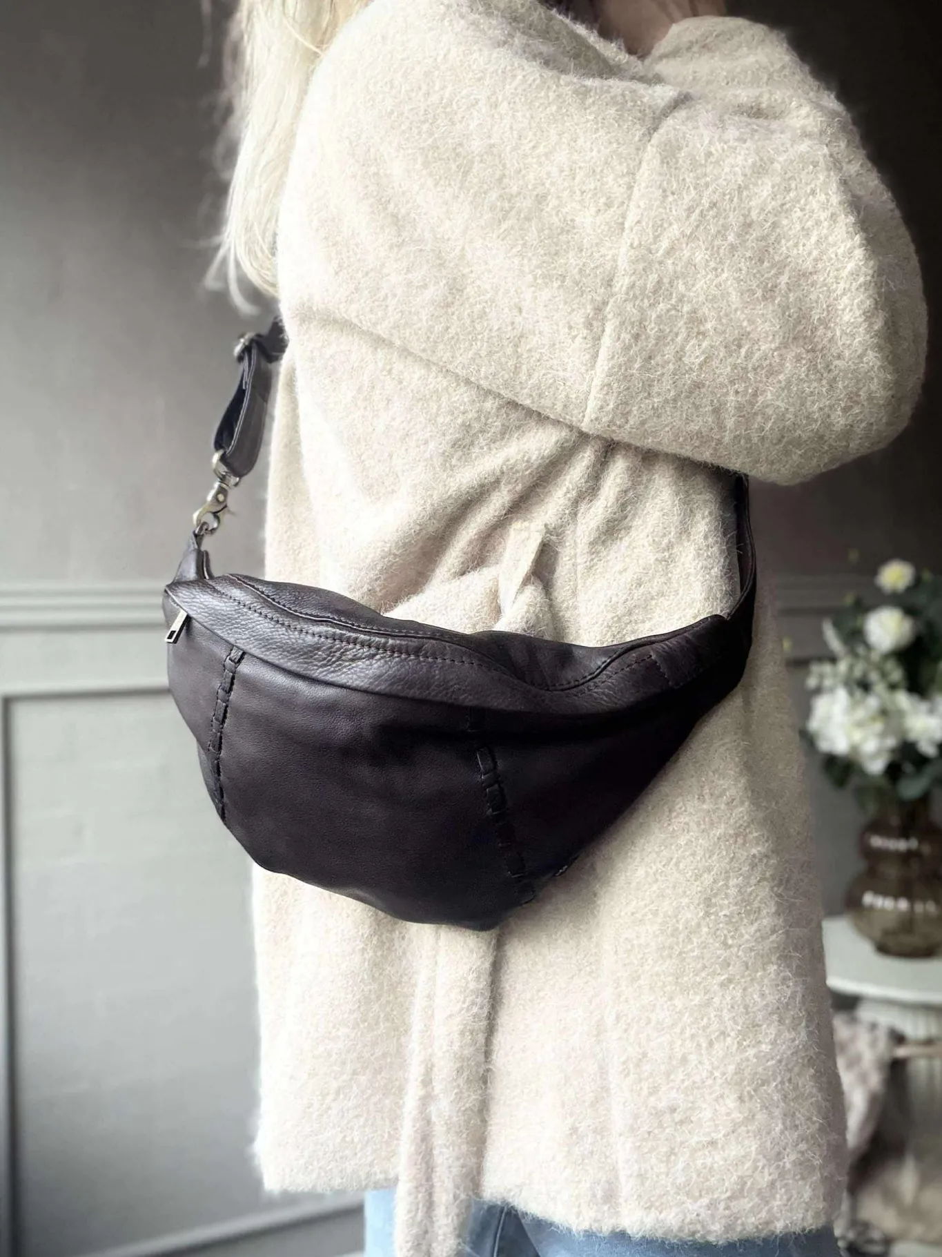 VIAMAJA Bæltetasker<Cool bumbag - Chocolate