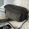 VIAMAJA Cross Body<Crossbody Army fløjl