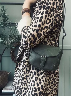 VIAMAJA Cross Body|Læder Tasker<Crossbody Aura Army