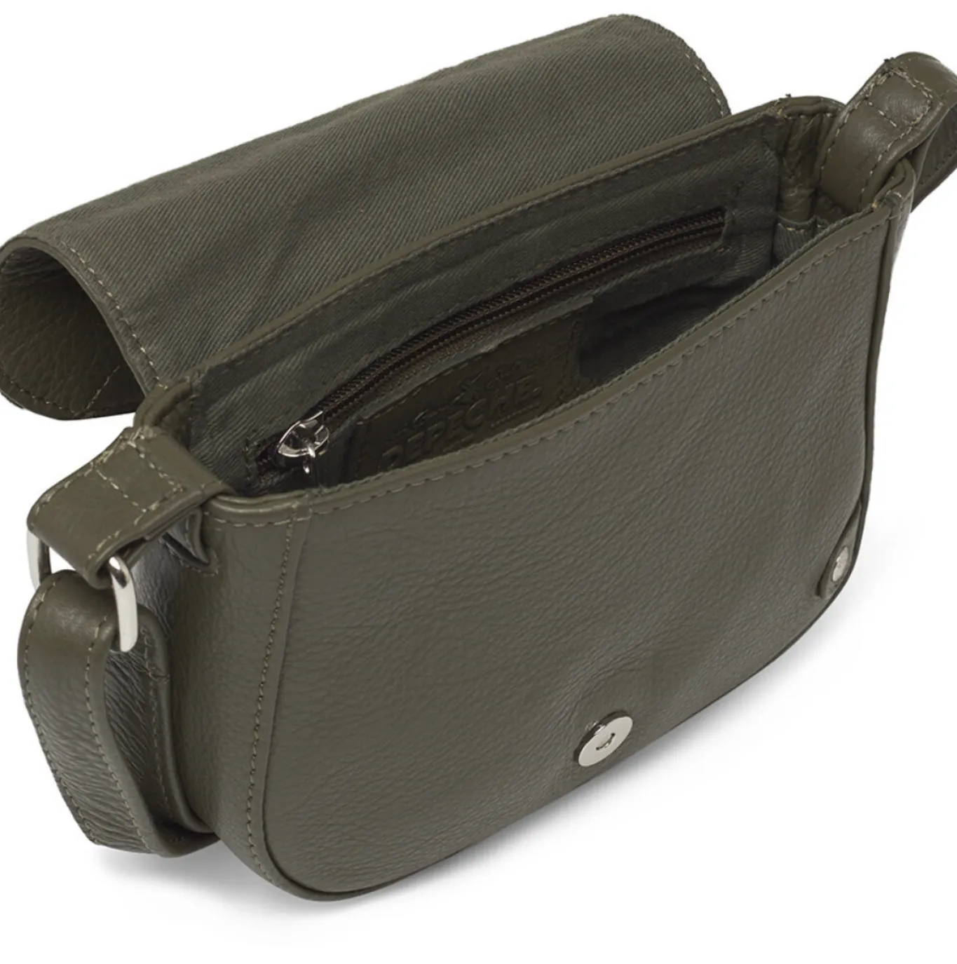 VIAMAJA Cross Body|Læder Tasker<Crossbody Aura Army