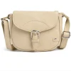 VIAMAJA Cross Body|Læder Tasker<Crossbody Aura Vanilla